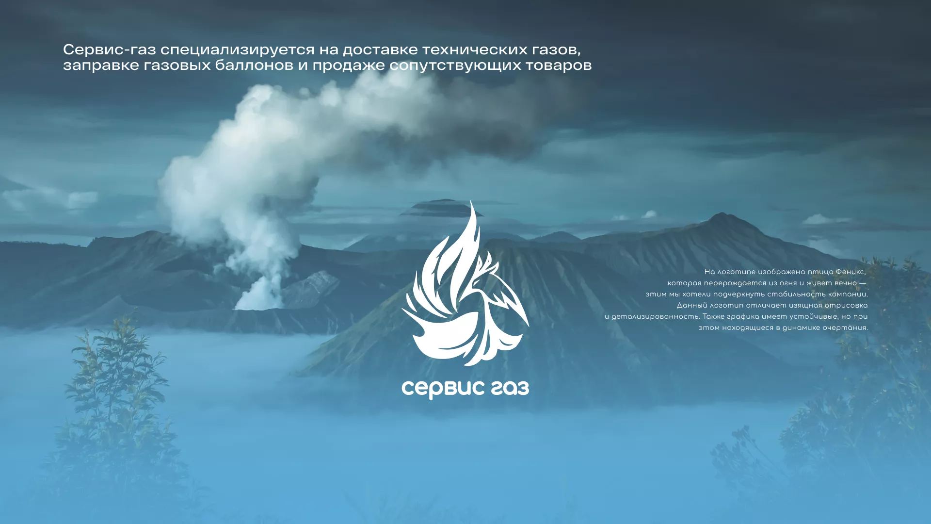 Создание сайта компании «Сервис газ» в Владивостоке