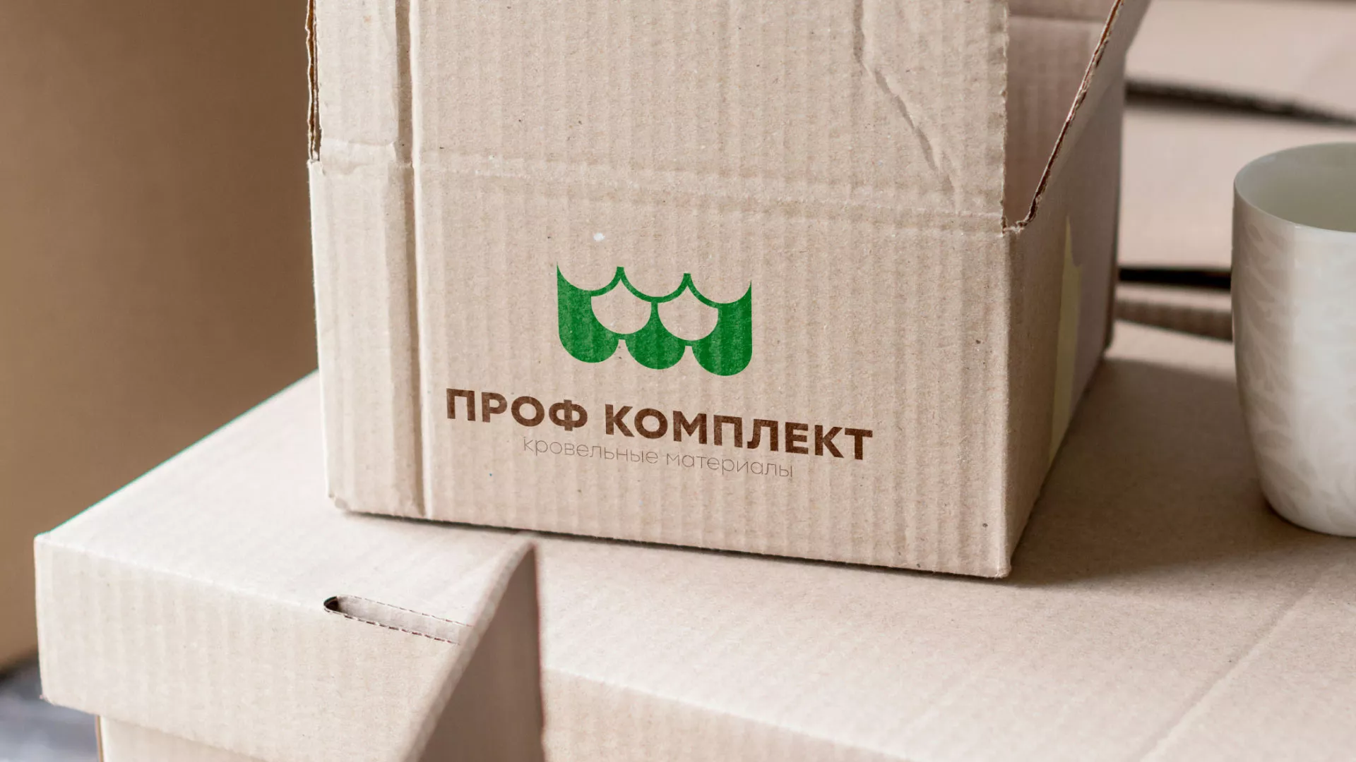 Создание логотипа компании «Проф Комплект» в Владивостоке