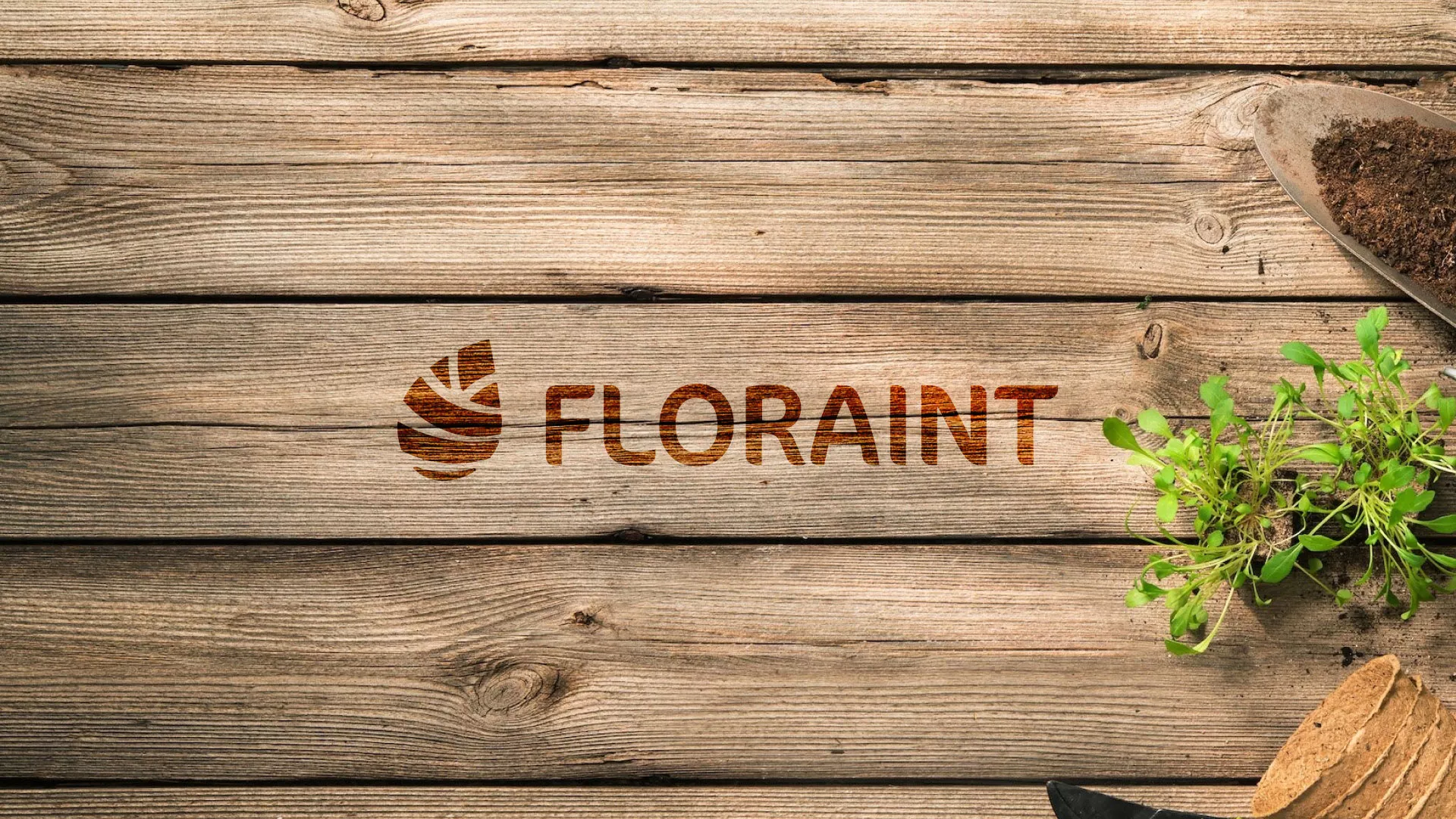 Создание логотипа и интернет-магазина «FLORAINT» в Владивостоке