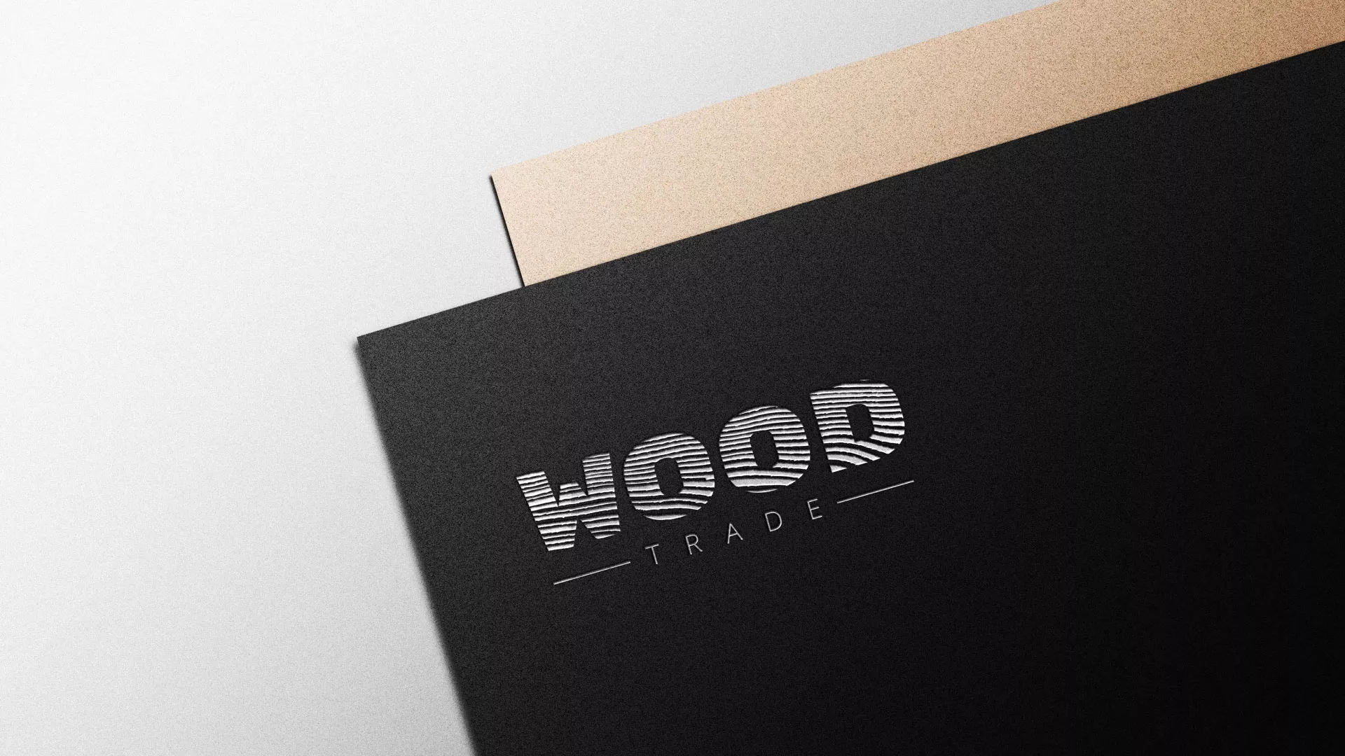 Разработка логотипа для компании «Wood Trade» в Владивостоке