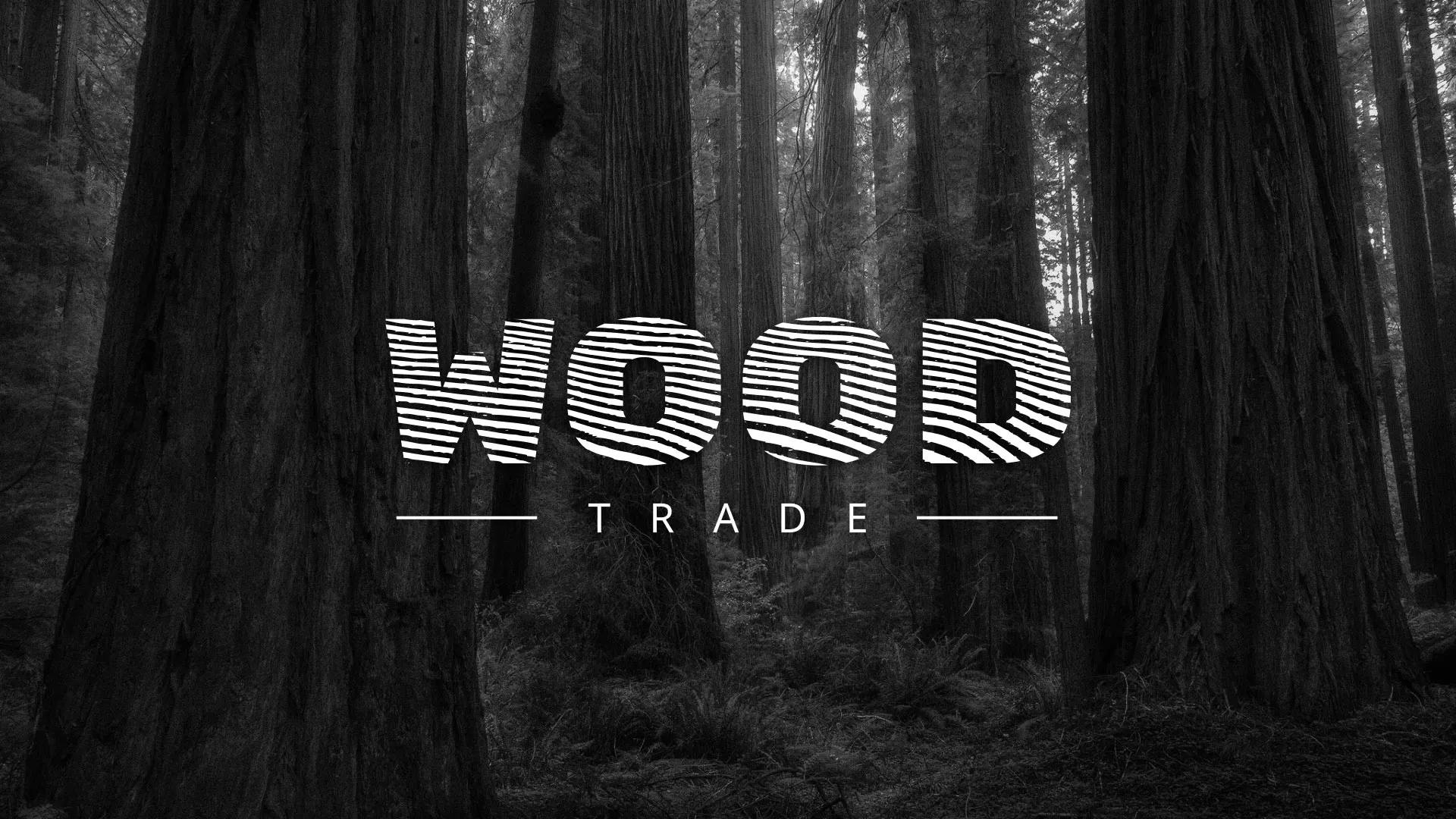 Разработка логотипа для компании «Wood Trade» в Владивостоке