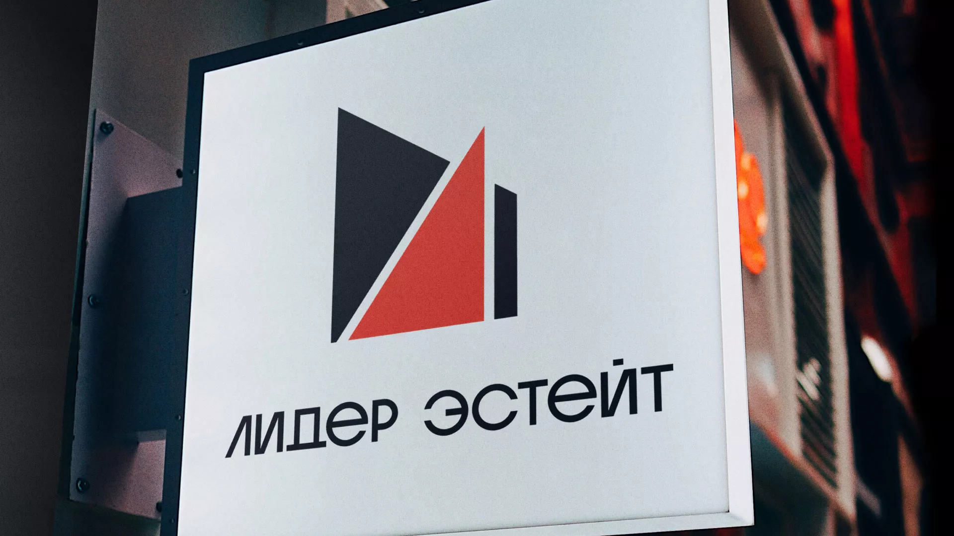 Сделали логотип для агентства недвижимости «Лидер Эстейт» в Владивостоке