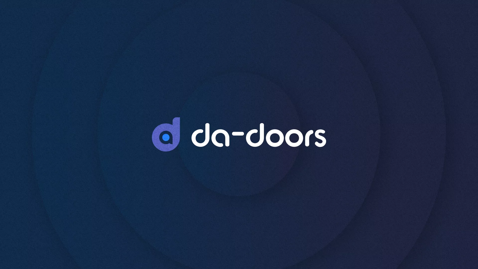 Разработка логотипа компании по продаже дверей в Владивостоке